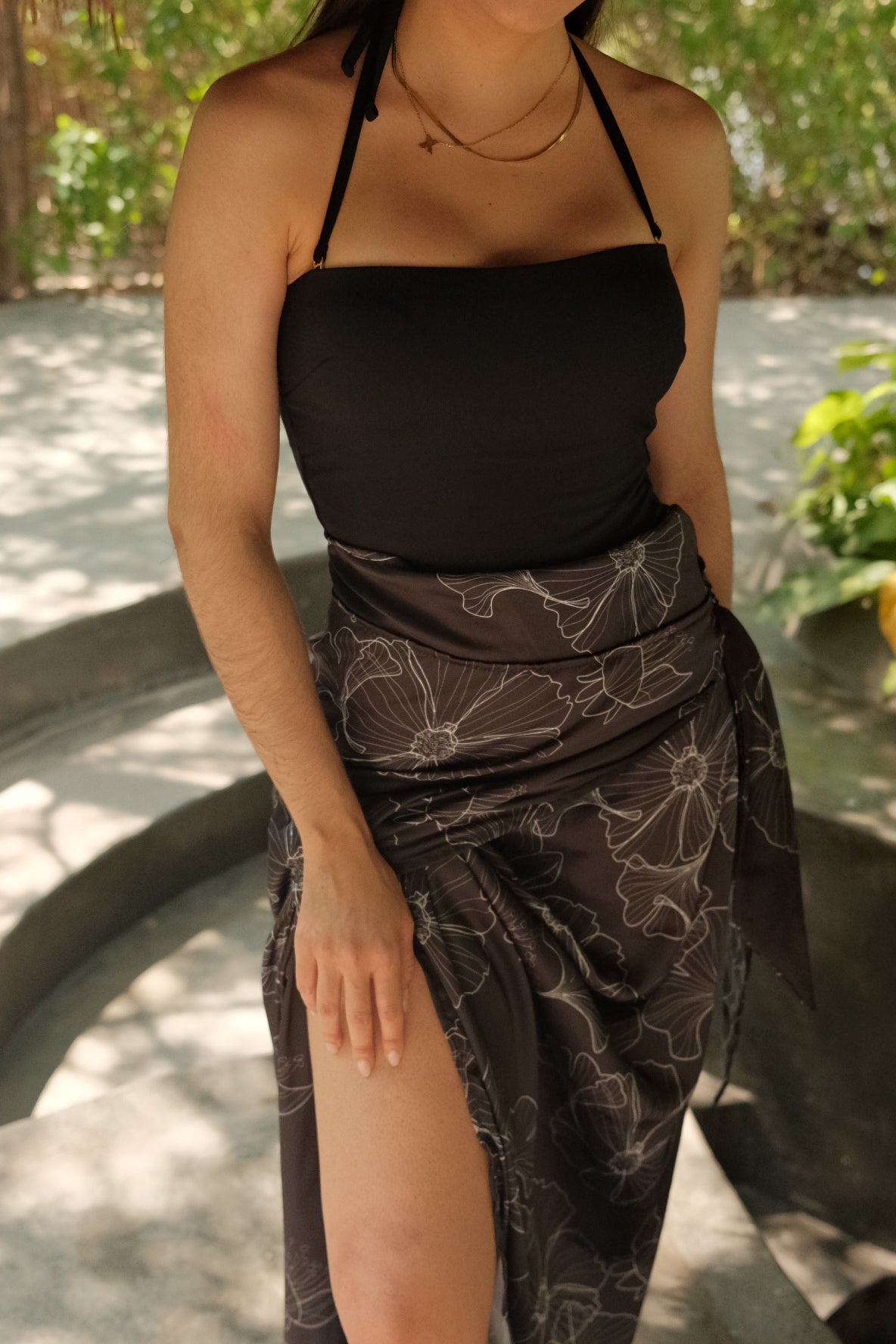 Pareo Classic Black
